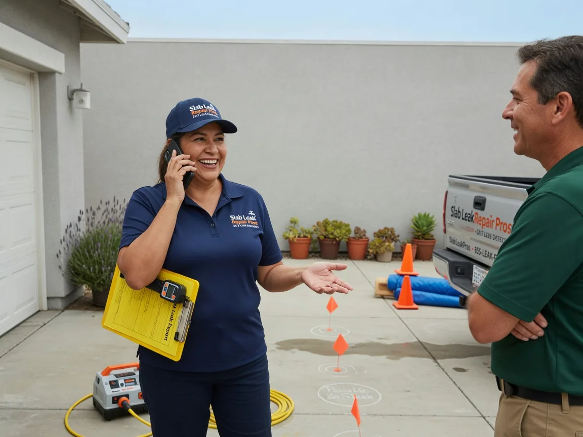 Slab Leak Repair Brielle, NJ FAQs